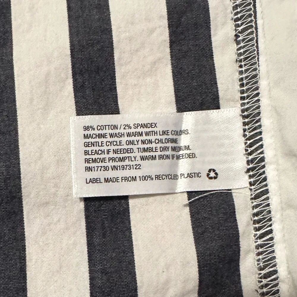 Striped Button-Up - Picture 3 of 3